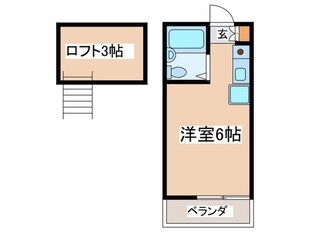 コ－ポヒロキの物件間取画像